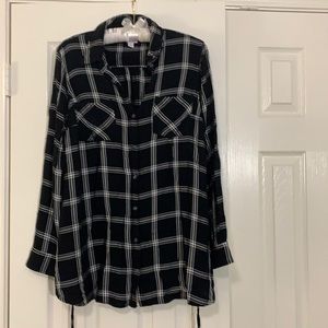 Isabel maternity long sleeve blouse